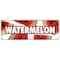Signmission WATERMELON BANNER SIGN fruit stand farmers market farm picked juicy melon B-72 Watermelon - alternate 1